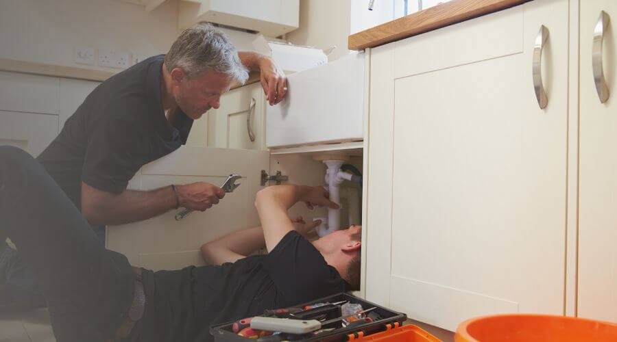 Professional burst pipe repair services in Inez, KY